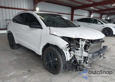 2021 Honda Hr-V 2Wd Sport z USA, uszkodzony, nr VIN 3CZRU5H13MM715759